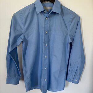 Nordstrom Boys Blue Button Down Shirt